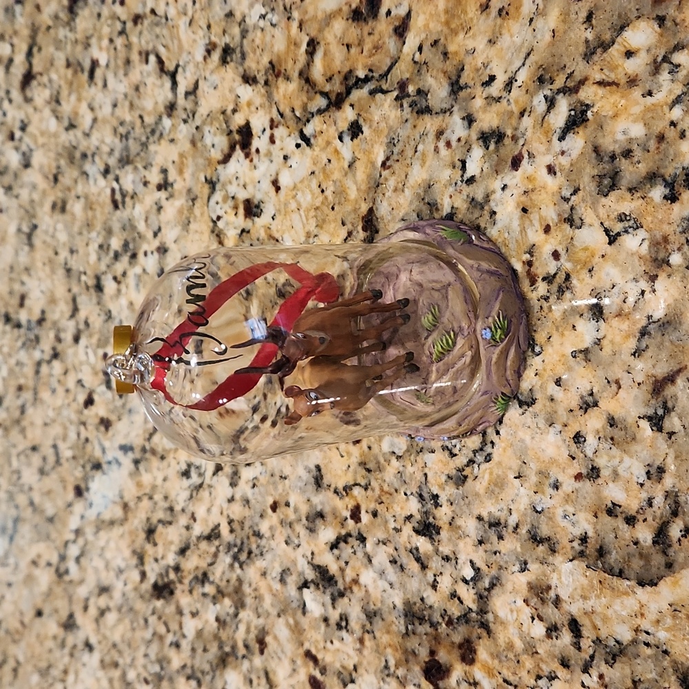 Bambi ornament